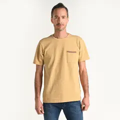NEWPORT - Camiseta Hombre Manga corta de Algodón