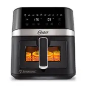 OSTER - Freidora de aire Digital, Recubrimiento Diamond Force 6 lt