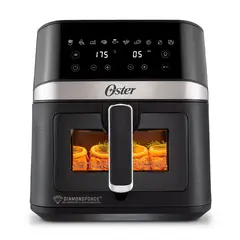 OSTER - Freidora de aire Digital, Recubrimiento Diamond Force 6 lt