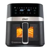 OSTER - Freidora de aire Digital, Recubrimiento Diamond Force 4 lt