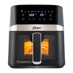 OSTER - Freidora de aire Digital, Recubrimiento Diamond Force 4 lt