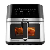 OSTER - Freidora de aire Digital, Recubrimiento Diamond Force 7.5 lt