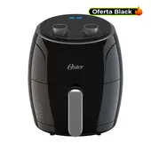 OSTER - Freidora de aire Manual, Recubrimiento Antiadherente 3.8 lt