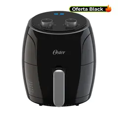 OSTER - Freidora de aire Manual, Recubrimiento Antiadherente 3.8 lt