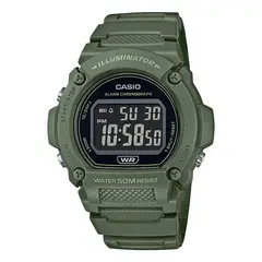 CASIO - Reloj Mujer W-219HC-3BVDF