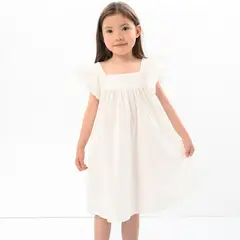 YAMP - Vestido Niña Algodón