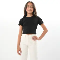 ELV - Top Niña Manga corta