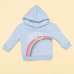 GAP - Saco Niño con Logo Con capucha Algodón