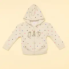 GAP - Saco Niño con Logo Con capucha de Algodón