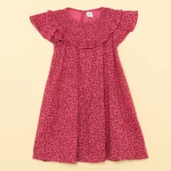 GAP - Vestido Niña Flores Algodón
