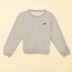 GAP - Saco para Niña con Logo de Algodón