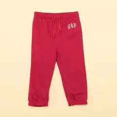 GAP - Pantalón Niña Cintura elásticada Algodón
