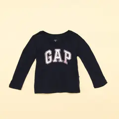 GAP - Camiseta Niña Manga larga Algodón