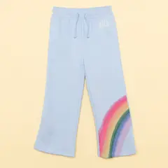 GAP - Pantalón Niña Cintura elásticada Algodón