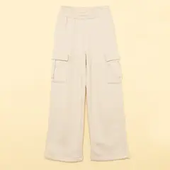 GAP - Pantalón Niña Cintura elásticada Algodón