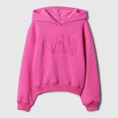GAP - Saco para Niña con capucha de Algodón