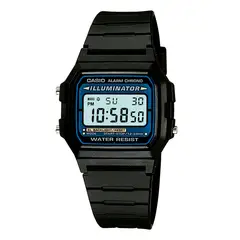 CASIO - Reloj Unisex F-105W-1ADF