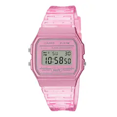 CASIO - Reloj Mujer F-91WS-4DF