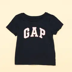 GAP - Camiseta Niña con Logo Manga corta Algodón