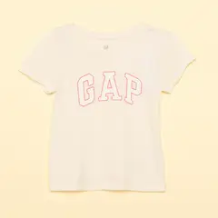 GAP - Camiseta Niña con Logo Manga corta Algodón