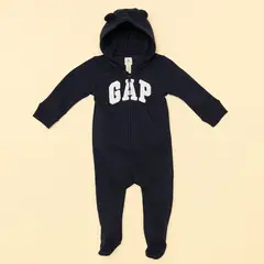 GAP - Enterizo para Bebé niña Con capucha de Algodón