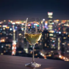 RCR - COPA VINO BLANCO 38CL SET X 4