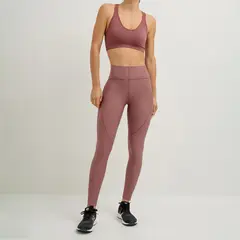 PUNTO BLANCO - Legging Mujer Training Acanalado