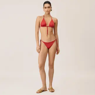 ONDA DE MAR - Top de vestido de baño Fariha