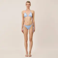ONDA DE MAR - Top de vestido de baño Maia con copas removibles