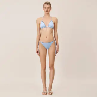 ONDA DE MAR - Top de vestido de baño Maia con copas removibles