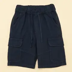 CONIGLIO - Bermuda Niño Cintura elásticada Tiro medio Algodón