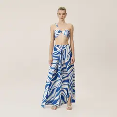 ONDA DE MAR - Salida de baño Pantalón con estampado