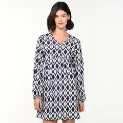 UNIVERSITY CLUB - Vestido Mujer Corto