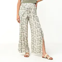 DOO AUSTRALIA - Pantalón Wide Leg Mujer Tiro alto