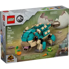 LEGO - Construcción Bumpy Bebé: Ankylosaurus