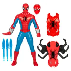 DISNEY - Figura de Acción Spiderman Thwip Blast Spider-Man
