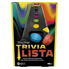 HASBRO - Juego de Mesa Gaming Drop Trivial