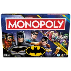 MONOPOLY - Juego de Mesa Batman
