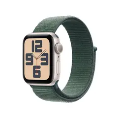 APPLE - Apple Watch SE (GPS) | Caja de aluminio de 40 mm | Correa Loop deportiva