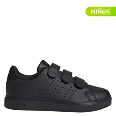 ADIDAS - Tenis moda Advantage Base 2.0 para Niño con Velcro