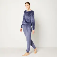 ETAM - Pantalon de pijama Mujer No aplica Cuadros de Algodón