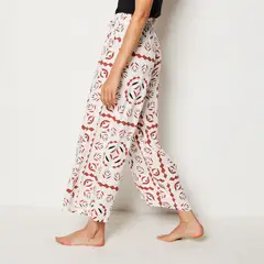 ETAM - Pantalon de pijama Mujer No aplica Estampado de Poliéster