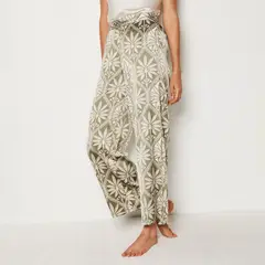 ETAM - Pantalon de pijama Mujer No aplica Estampado de Poliéster