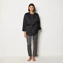 ETAM - Conjunto de pijama con pantalón Mujer Manga larga