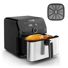 IMUSA - Freidora de aire Easy Fry MEGA 7,5L Digital