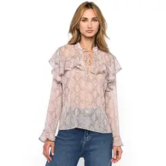 UNIVERSITY CLUB - Blusa Mujer Manga larga