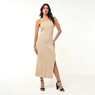 MOSSIMO - Vestido Mujer Largo