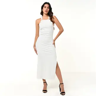 MOSSIMO - Vestido Mujer Largo