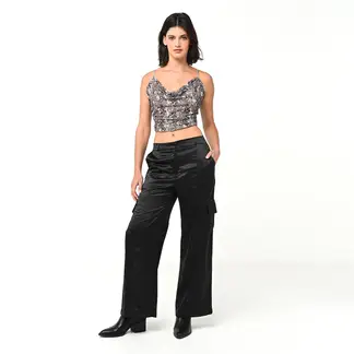 MOSSIMO - Blusa Mujer Sin mangas