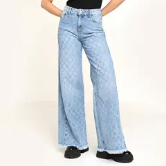 MOSSIMO - Jean Wide Leg Mujer Tiro medio